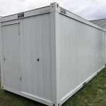 Bürocontainer 6x2,5m gebraucht