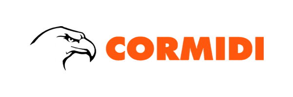 Das logo von Cormidi Kettenrumper